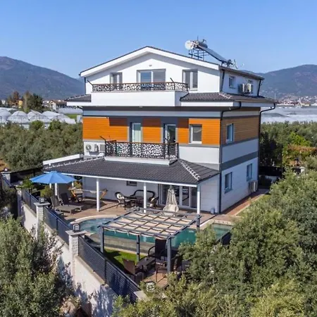 Secluded Luxurious With Pool In * 페티예